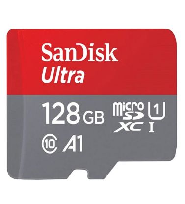 تصویر  کارت حافظه سن دیسک میکرو اس دی ایکس سی مدل Ultra A1 کلاس 10 استاندارد UHS-I با سرعت 140 مگابایت در ثانیه ظرفیت 128 گیگابایت