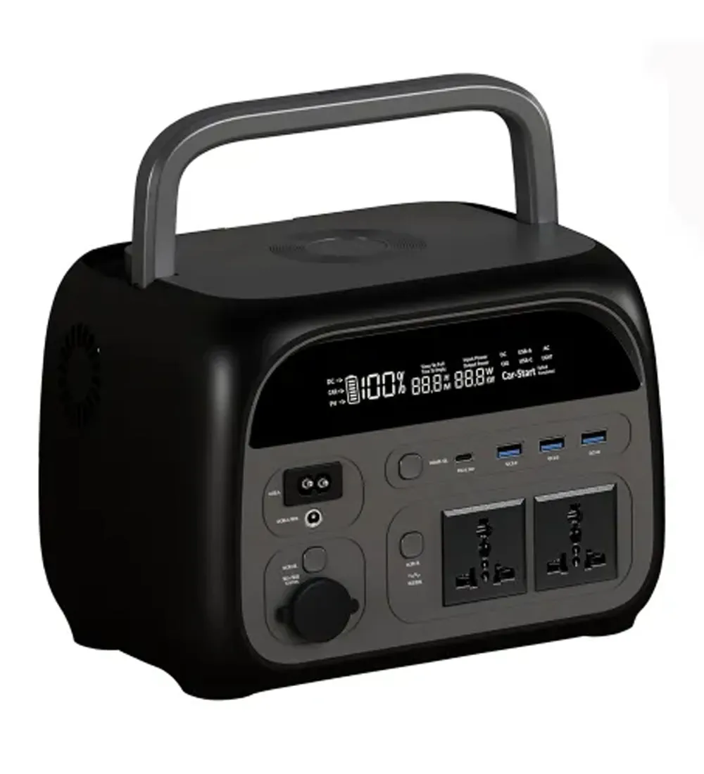 تصویر  پاوربانک 600W گرین لاین مدل Portable Power Station ظرفیت 72000 میلی آمپر ساعت