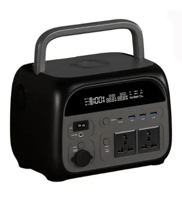 تصویر پاوربانک 600W گرین لاین مدل Portable Power Station ظرفیت 72000 میلی آمپر ساعت