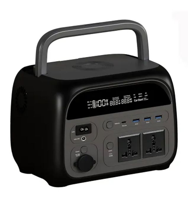 تصویر  پاوربانک 600W گرین لاین مدل Portable Power Station ظرفیت 72000 میلی آمپر ساعت