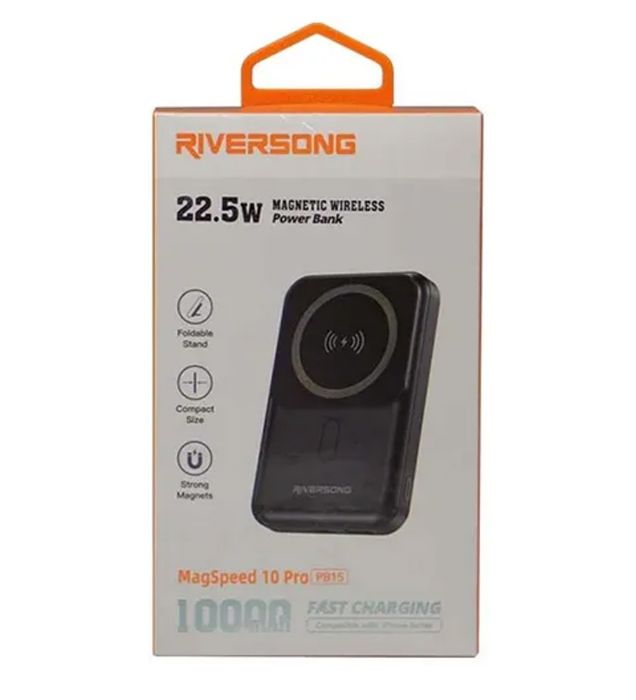 تصویر  پاوربانک 22.5W ریورسانگ مدل Magspeed 10 PRO PB15 ظرفیت 10000 میلی آمپر ساعت