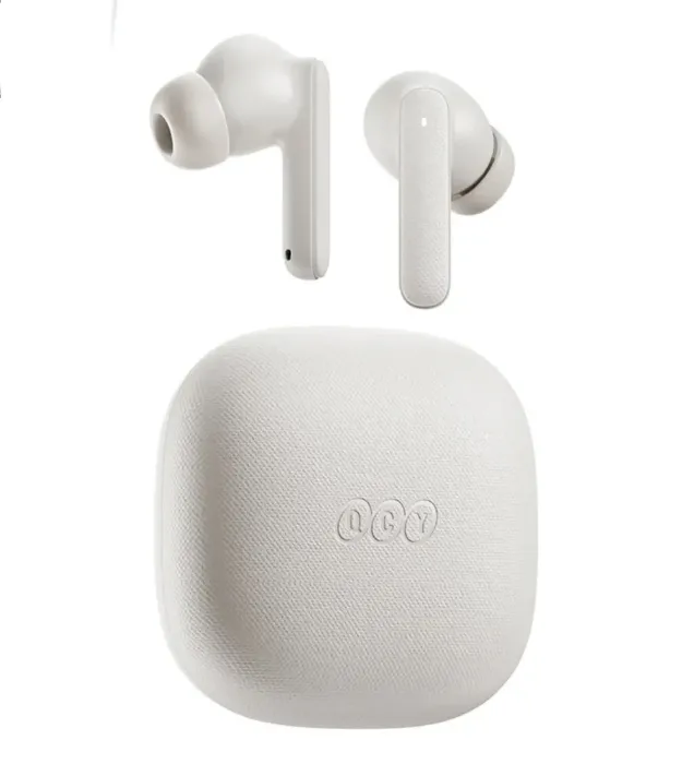 تصویر  هندزفری بلوتوثی کیو سی وای مدل Buds QT43