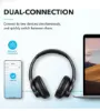 تصویر  هدفون بلوتوثی انکر مدل Soundcore Q20i A3004
