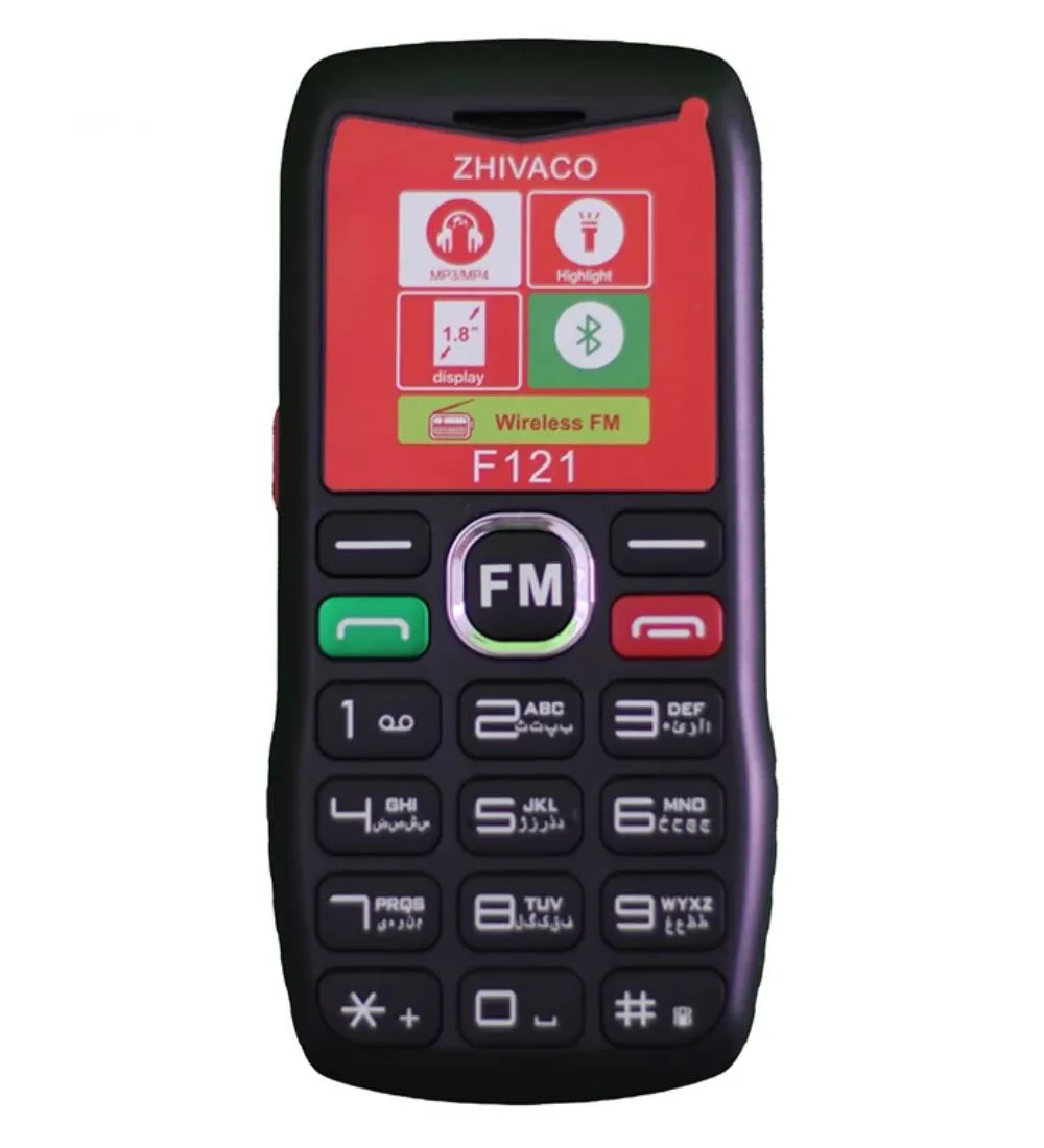 تصویر  گوشی موبایل ژیواکو مدل F121