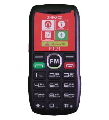 نمایش جزئیات برای گوشی موبایل ژیواکو مدل F121 تصویر گوشی موبایل ژیواکو مدل F121