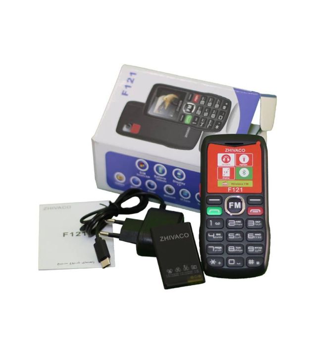 تصویر  گوشی موبایل ژیواکو مدل F121