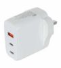 تصویر  شارژر دیواری جی بی کیو سه پورت 65 وات مدل WC-607