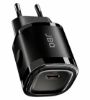 تصویر  شارژر دیواری 20 وات جی بی کیو مدل HC-DP20 به همراه کابل USB-C به Lightning