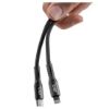 تصویر  شارژر دیواری 20 وات جی بی کیو مدل HC-DP20 به همراه کابل USB-C به Lightning