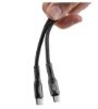 تصویر  شارژر دیواری 20 وات جی بی کیو مدل HC-DP20 به همراه کابل USB-C به USB-C