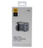 تصویر  شارژر دیواری جی بی کیو 35 وات مدل WC-611G