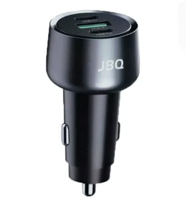 تصویر  شارژر فندکی 84W جی بی کیو مدل CC-430