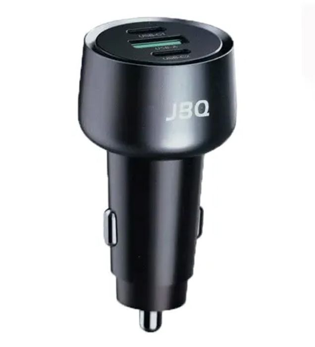 تصویر  شارژر فندکی 84W جی بی کیو مدل CC-430
