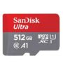 تصویر  کارت حافظه سن دیسک میکرو اس دی ایکس سی SanDisk Ultra MicroSDXC GN6MN سرعت 150 ظرفیت 512 گیگابایت