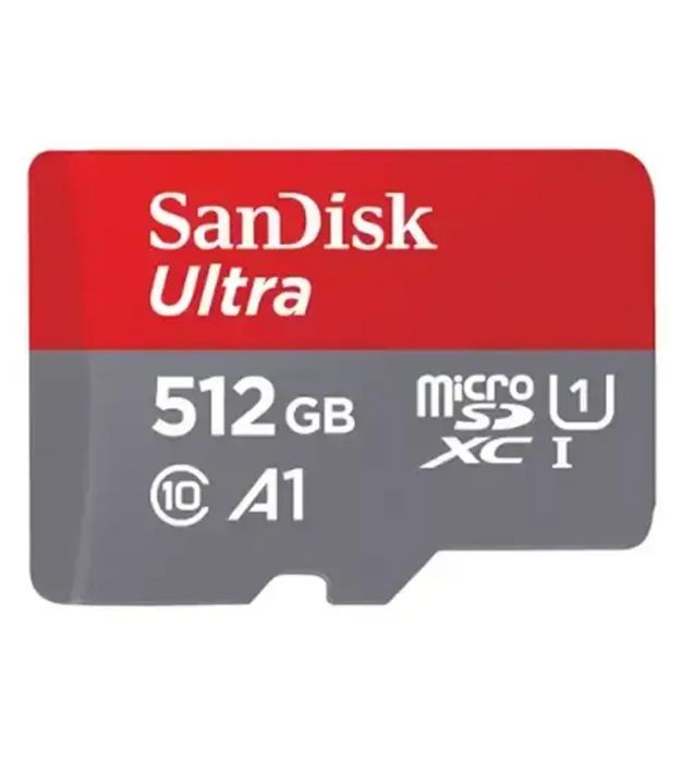تصویر  کارت حافظه سن دیسک میکرو اس دی ایکس سی SanDisk Ultra MicroSDXC GN6MN سرعت 150 ظرفیت 512 گیگابایت