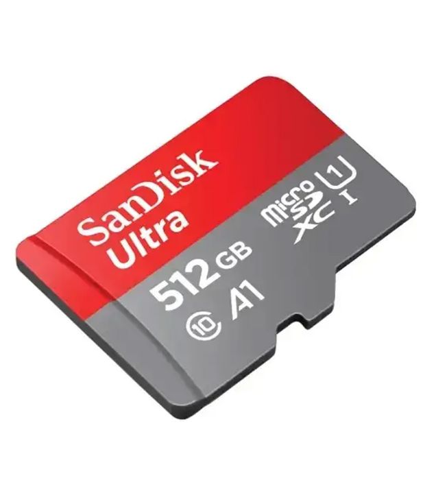 تصویر  کارت حافظه سن دیسک میکرو اس دی ایکس سی SanDisk Ultra MicroSDXC GN6MN سرعت 150 ظرفیت 512 گیگابایت