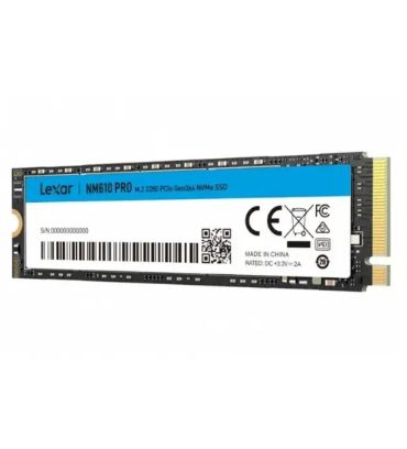 هارد اینترنال اس اس دی لکسار مدل NM610 PRO M.2 2280 ظرفیت 1 ترابایت