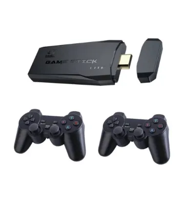 تصویر  کنسول بازی بی‌سیم مدل 2.4G Wireless Controller Gamepad-4K Game Stick Lite