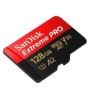 تصویر  کارت حافظه MicroSDXC سن دیسک مدل Extreme Pro gn6ma سرعت 200 مگابایت بر ثانیه به همراه آداپتور ظرفیت 128 گیگابایت