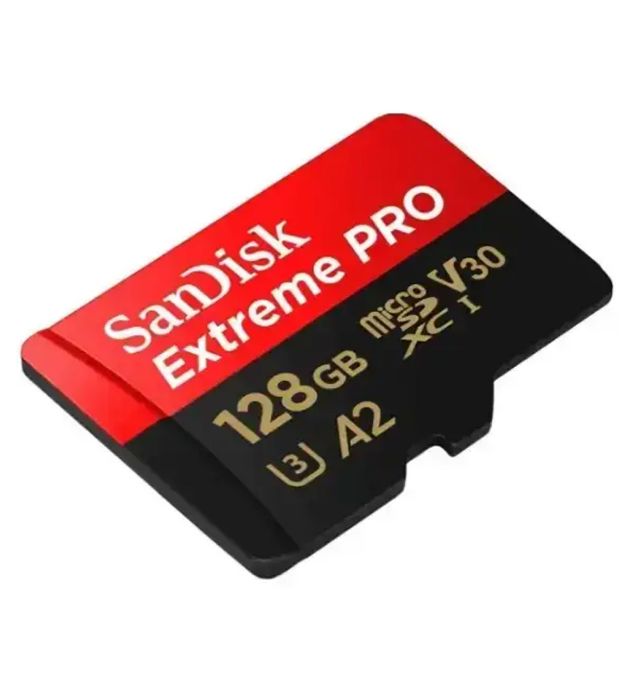 تصویر  کارت حافظه MicroSDXC سن دیسک مدل Extreme Pro gn6ma سرعت 200 مگابایت بر ثانیه به همراه آداپتور ظرفیت 128 گیگابایت