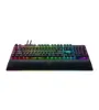 تصویر  کیبورد با سیم گیمینگ ریزر مدل Blackwidow V4 pro Green Switches
