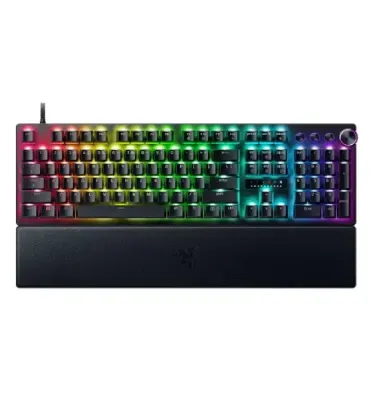 تصویر  کیبورد با سیم گیمینگ ریزر مدل Huntsman V3 Pro