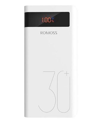 نمایش جزئیات برای پاوربانک 30W روموس مدل PHP30-892 ظرفیت 30000 میلی آمپر ساعت تصویر پاوربانک 30W روموس مدل PHP30-892 ظرفیت 30000 میلی آمپر ساعت