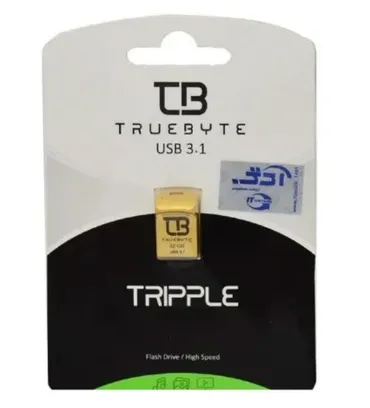 تصویر فلش مموری تروبایت مدل Tripple USB 3.1 ظرفیت 16 گیگابایت