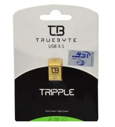 نمایش جزئیات برای فلش مموری تروبایت مدل Tripple USB 3.1 ظرفیت 16 گیگابایت تصویر فلش مموری تروبایت مدل Tripple USB 3.1 ظرفیت 16 گیگابایت