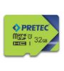 تصویر  کارت حافظه پرتک مدل MicroSD HC UHS I CL10 533X ظرفیت 32 گیگابایت