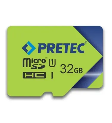 تصویر  کارت حافظه پرتک مدل MicroSD HC UHS I CL10 533X ظرفیت 32 گیگابایت