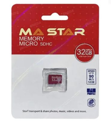 کارت حافظه میکرو اس دی ام ای استار مدل MicroSDHC CL10 533X ظرفیت 32 گیگابایت