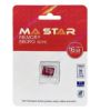 تصویر  کارت حافظه میکرو اس دی ام ای استار مدل MicroSDHC CL10 533X ظرفیت 16 گیگابایت