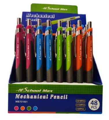 تصویر  مداد نوکی اسکول مکس 0.7 میلی‌متر