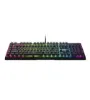 تصویر  کیبورد با سیم گیمینگ ریزر مدل Blackwidow V4X Green Switch