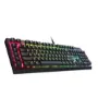 تصویر  کیبورد با سیم گیمینگ ریزر مدل Blackwidow V4X Green Switch