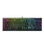 تصویر  کیبورد با سیم گیمینگ ریزر مدل Blackwidow V4X Green Switch