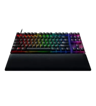 تصویر  کیبورد با سیم گیمینگ ریزر مدل Huntsman V2 Tenkeyless