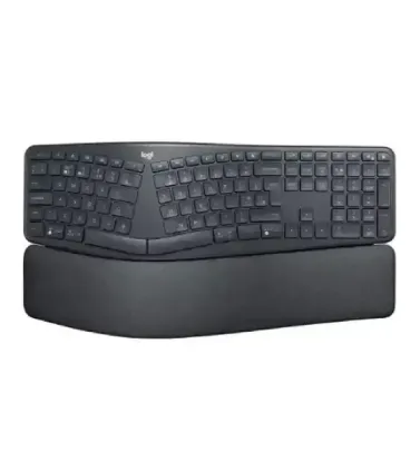 تصویر  کیبورد بی سیم لاجیتک مدل ERGO K860