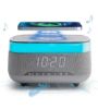 تصویر  اسپیکر بلوتوثی چندکاره مدل Multifunctional Digital Alarm-Wireless Charger
