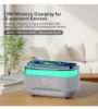 تصویر  اسپیکر بلوتوثی چندکاره مدل Multifunctional Digital Alarm-Wireless Charger