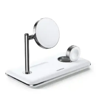 تصویر  پایه نگهدارنده و شارژر بی سیم گوشی یوگرین مدل CD278-90326