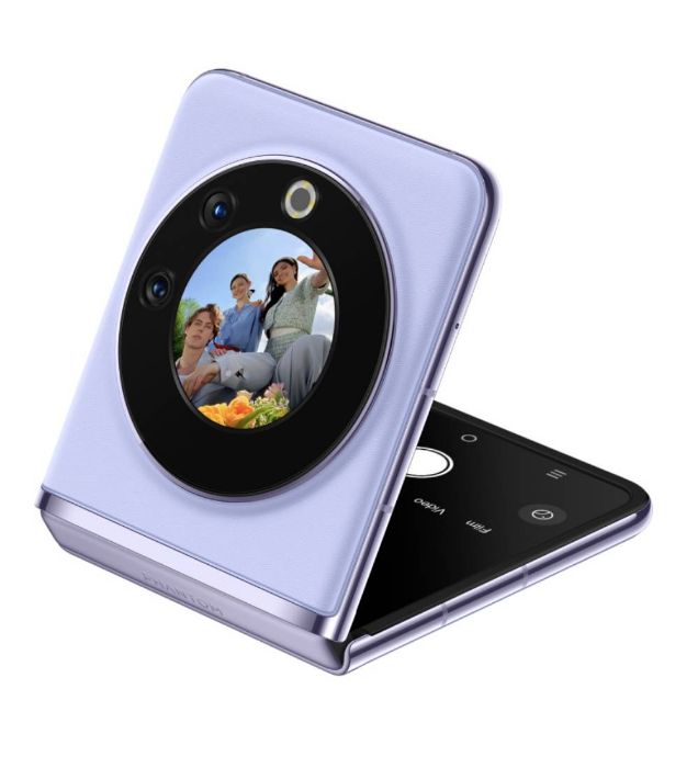 تصویر  گوشی موبایل تکنو مدل Phantom V Flip ظرفیت 256 گیگابایت رم 8 گیگابایت