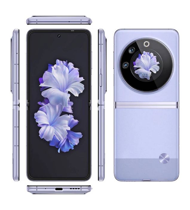 تصویر  گوشی موبایل تکنو مدل Phantom V Flip ظرفیت 256 گیگابایت رم 8 گیگابایت