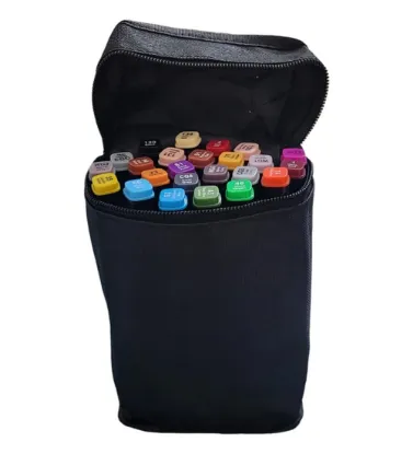 تصویر  ماژیک راندو تاچ لیکای مدل Selective MRK بسته 24 عددی