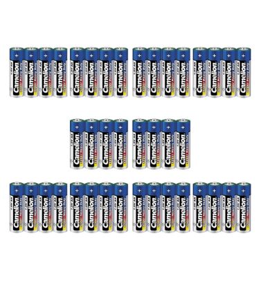 تصویر  باتری قلمی کملیون مدل Super Heavy Duty بسته 40 عددی