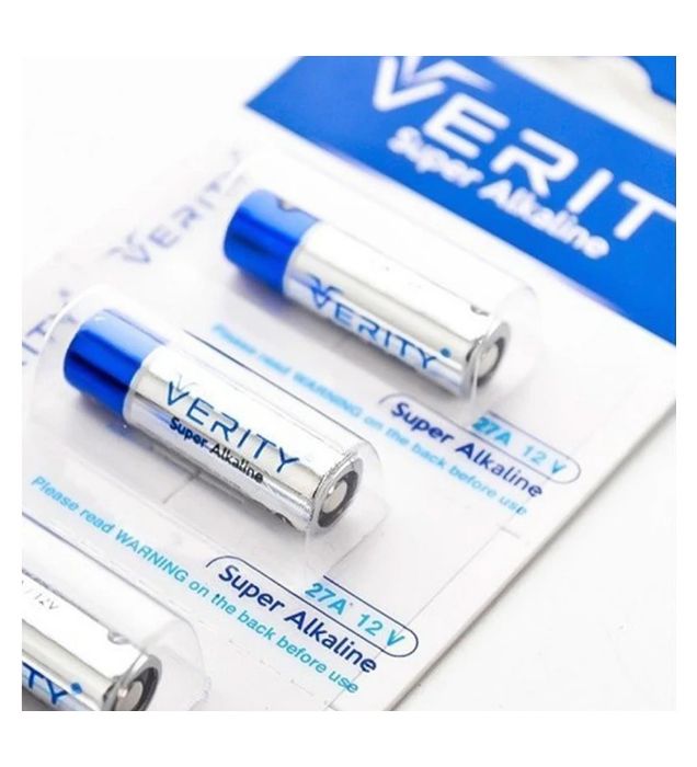 تصویر  باتری 27A وریتی مدل ریموت بسته 5 عددی