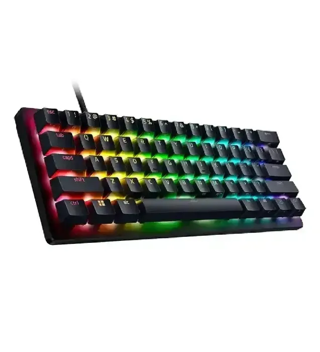 تصویر  کیبورد گیمینگ ریزر مدل Huntsman Mini