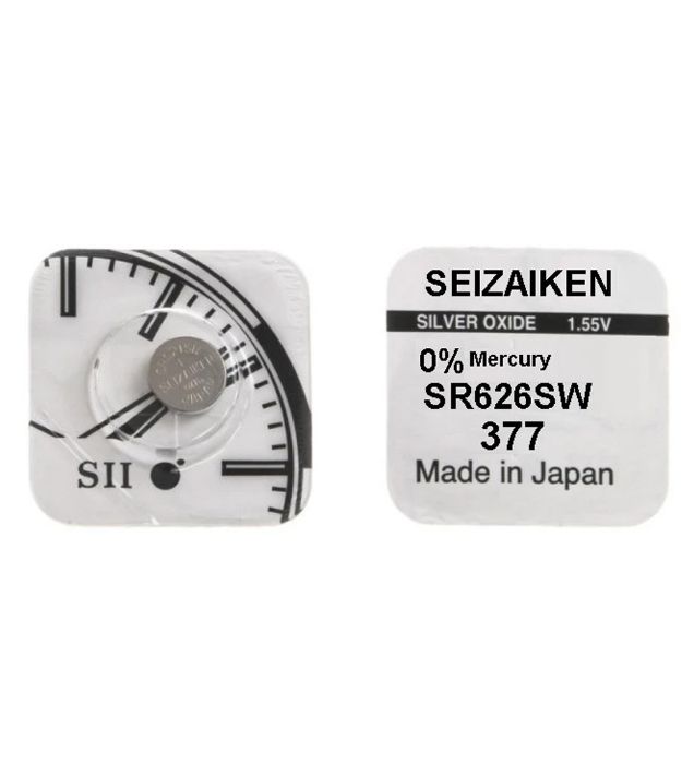 تصویر  باتری ساعت سیزاکن مدل SR626SW