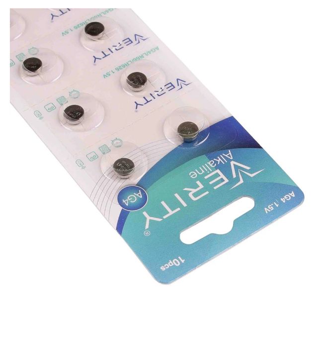تصویر  باتری ساعت وریتی مدل LR626 AG4 377 بسته 10 عددی